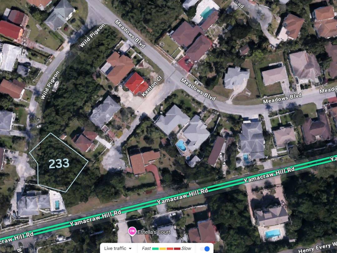 WILD PIGEON CLOSE WINTON Land New-Providence