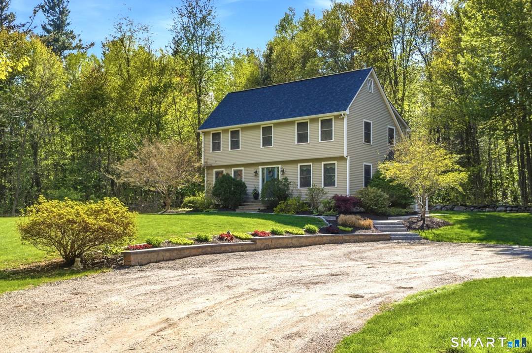 Beautiful 3 bedroom, 3. 5 bath Colonial set on over 4 private acres in desirable East Hartland.