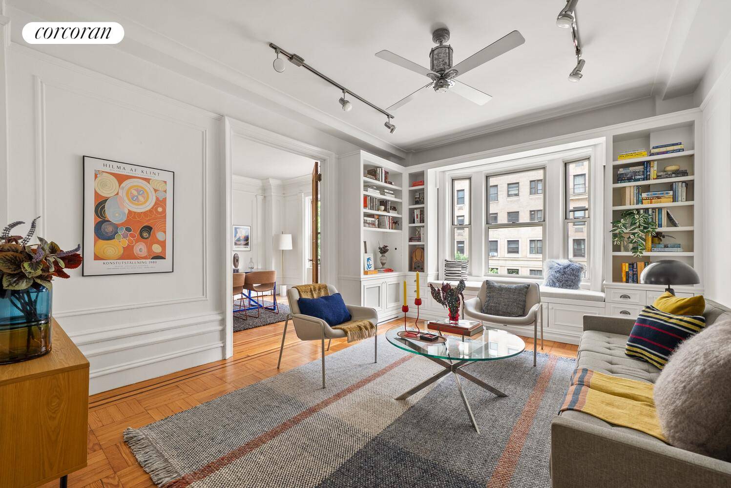 Apartment 4C at 520 West 110th Street is the renovated pre war classic 6 condo in Morning Side Heights that you've been waiting for.