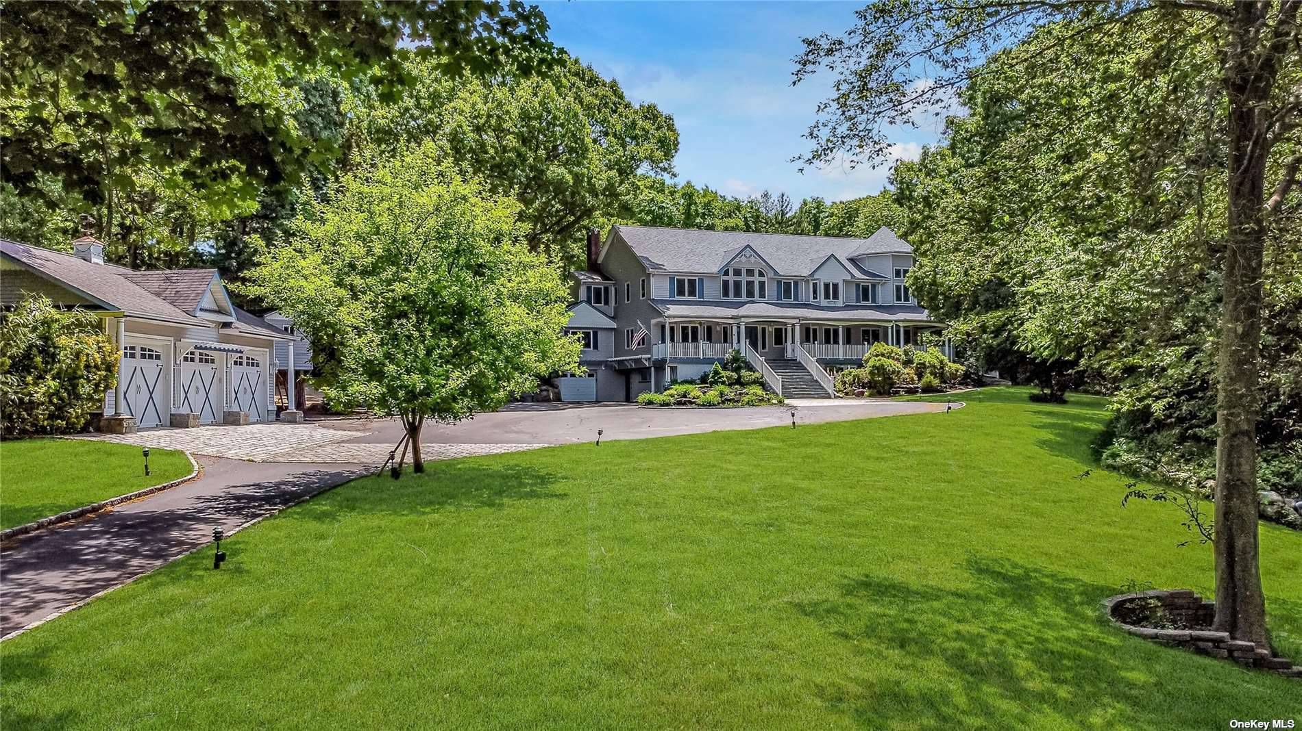 Nestled on 2. 60 acres along the pristine shores of the Long Island Sound, in the idyllic Town of Northport and the Historical Hamlet of Fort Salonga, this exceptional property ...