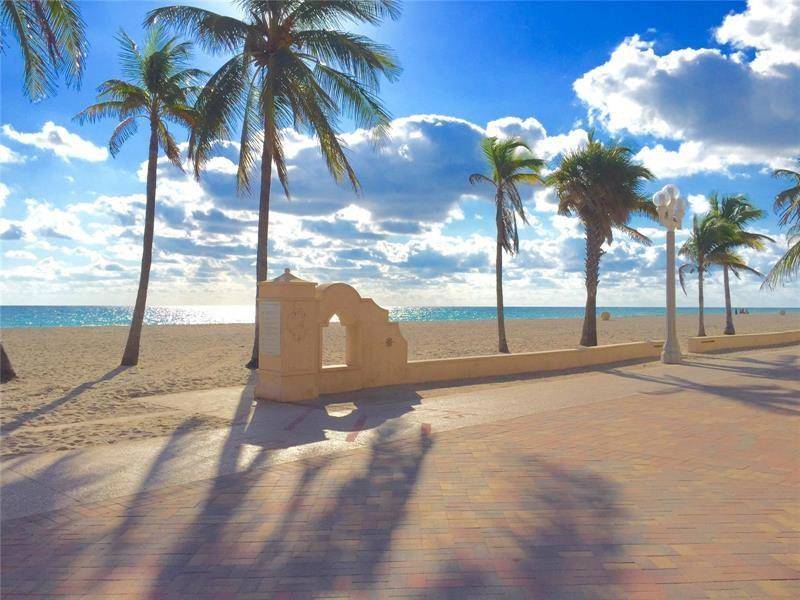 AMAZING OPPPORTUNITY TO OWN ONE OF A KIND PROPERTY WITH A LARGE PRIVATE BACK YARD IN AN EXEPTIONAL LOCATION, STEPS FROM HOLLYWOOD BEACH BROADWALK.