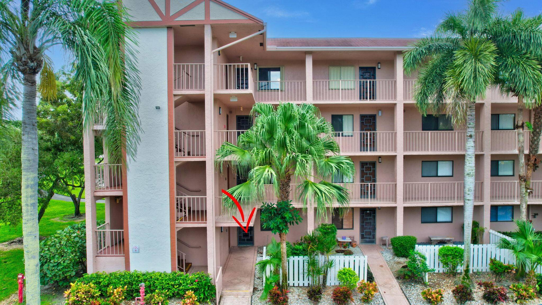 Priced to Sell ! Introducing this stunning first floor condo located in Delray Beach, Florida a true sanctuary that promises an inviting ambiance in this sought after 55 community.
