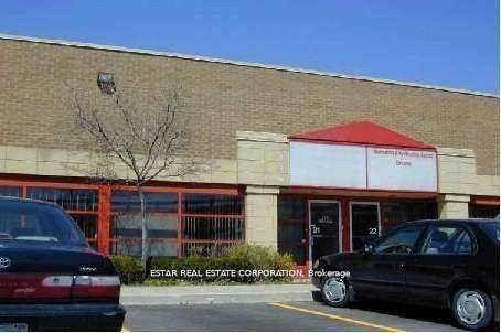 Prime industrial Unit at Finch and Markham.