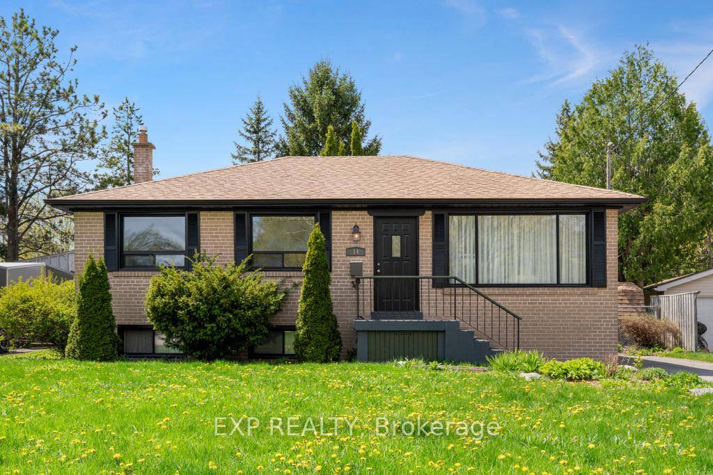 Charming full brick raised bungalow in high demand Southeast Aurora !