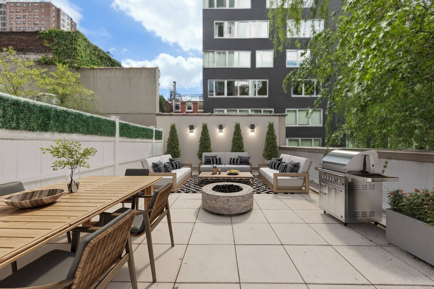 The Chelsea Club A Private Residence with a Rare Two Car Garage amp ; Terrace Sanctuary Welcome to Residence 201 at The Chelsea Club a truly rare offering where privacy, ...