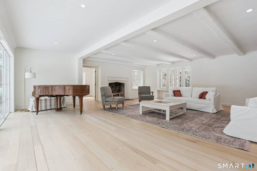 This elegant estate type home has just received a magnificent, tasteful renovation.