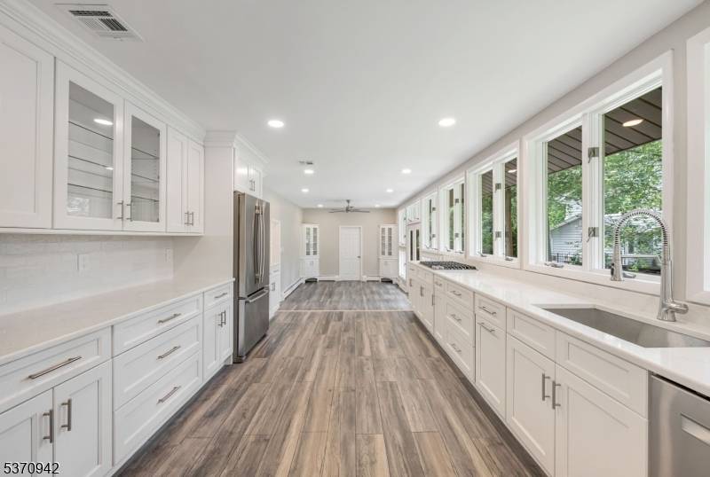 Completely Transformed Modern Masterpiece in Prime Wyckoff Location !