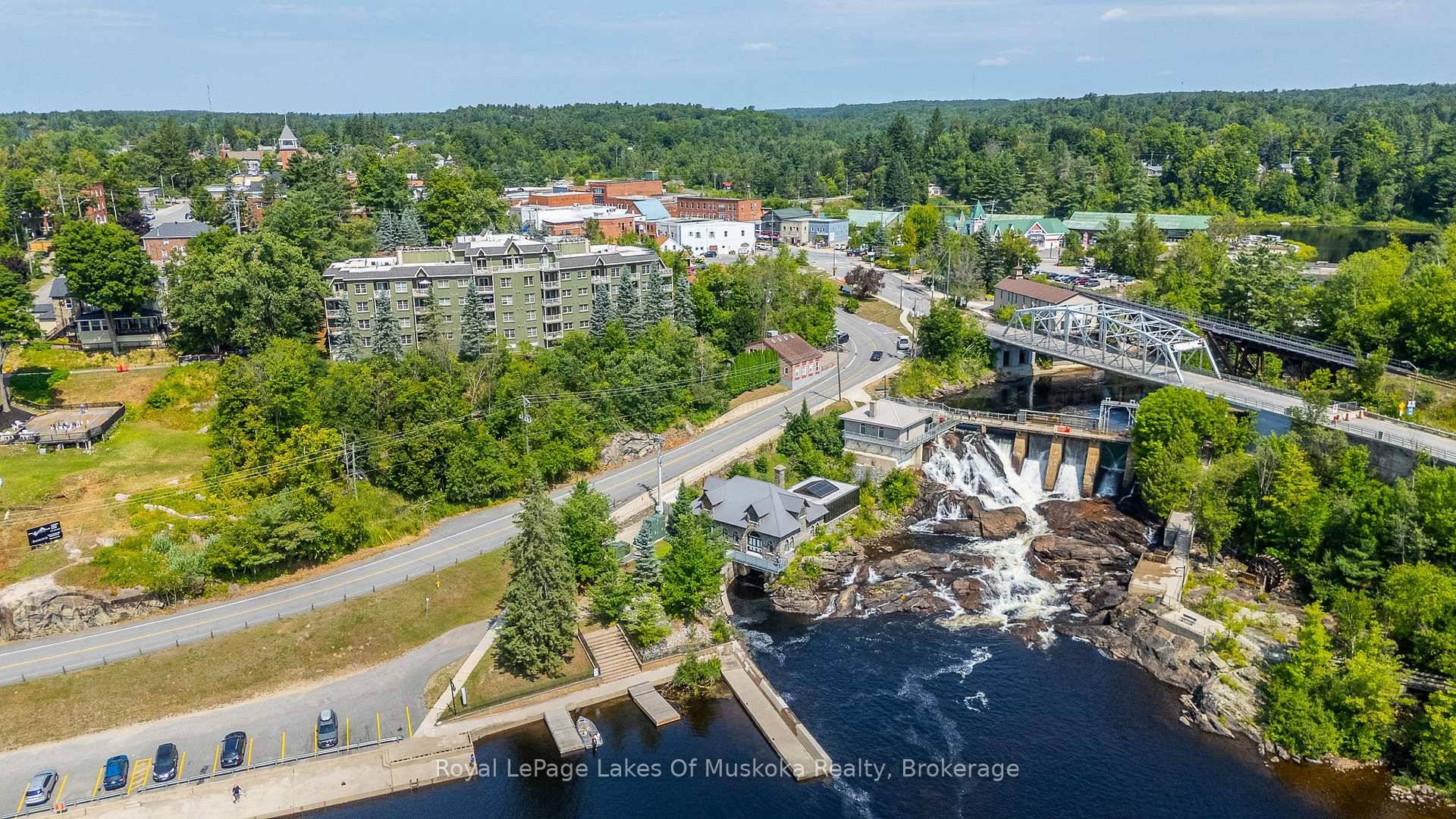 Welcome to Drumkerry by the Falls, where everyday life is framed by the beauty of Muskoka and the ease of in town living.