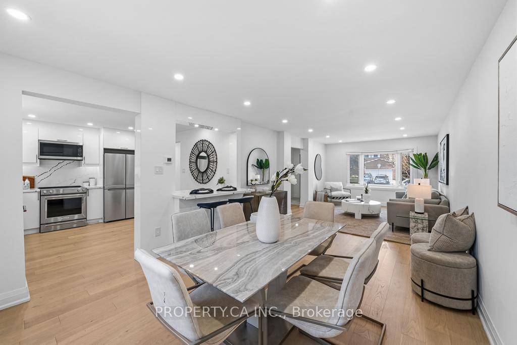 Welcome to 217 Hampton Court where every detail has been done for you.