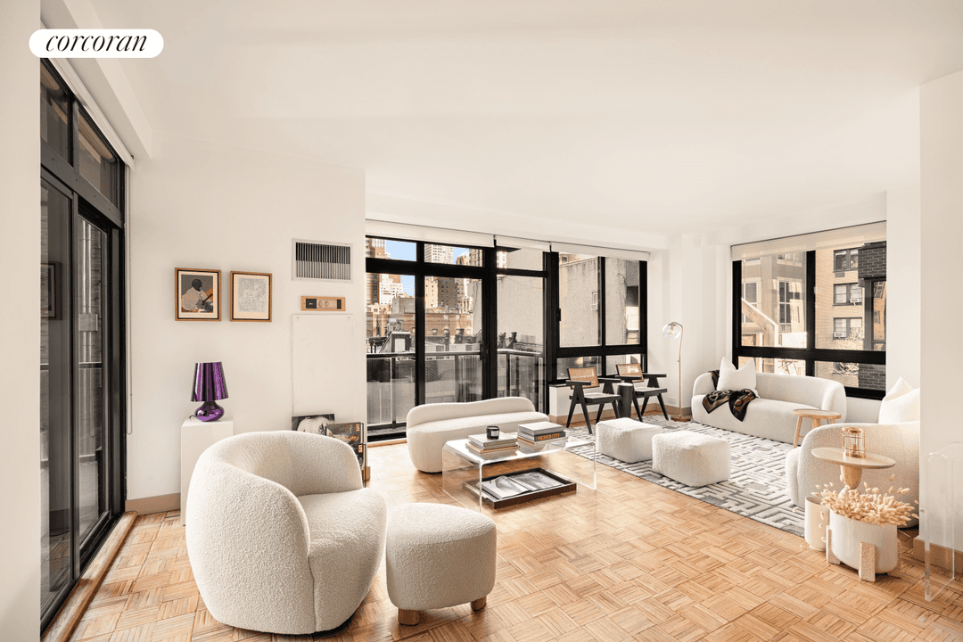 Recently renovated, spacious and pin drop quiet split 2 bedroom, 2.