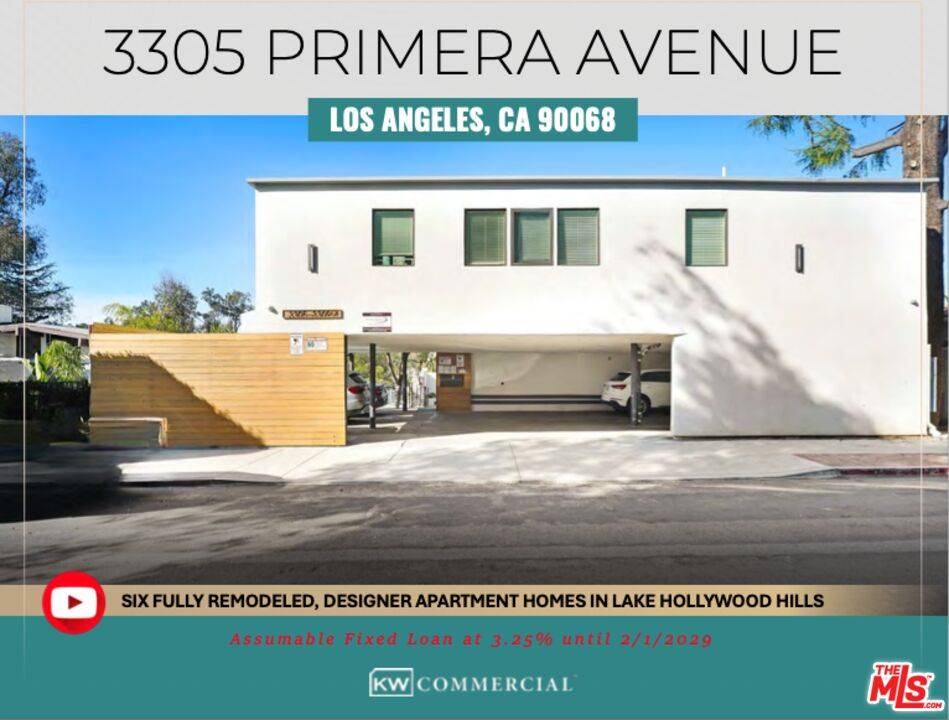 3305 Primera Ave 17BR Hollywood Hills East La