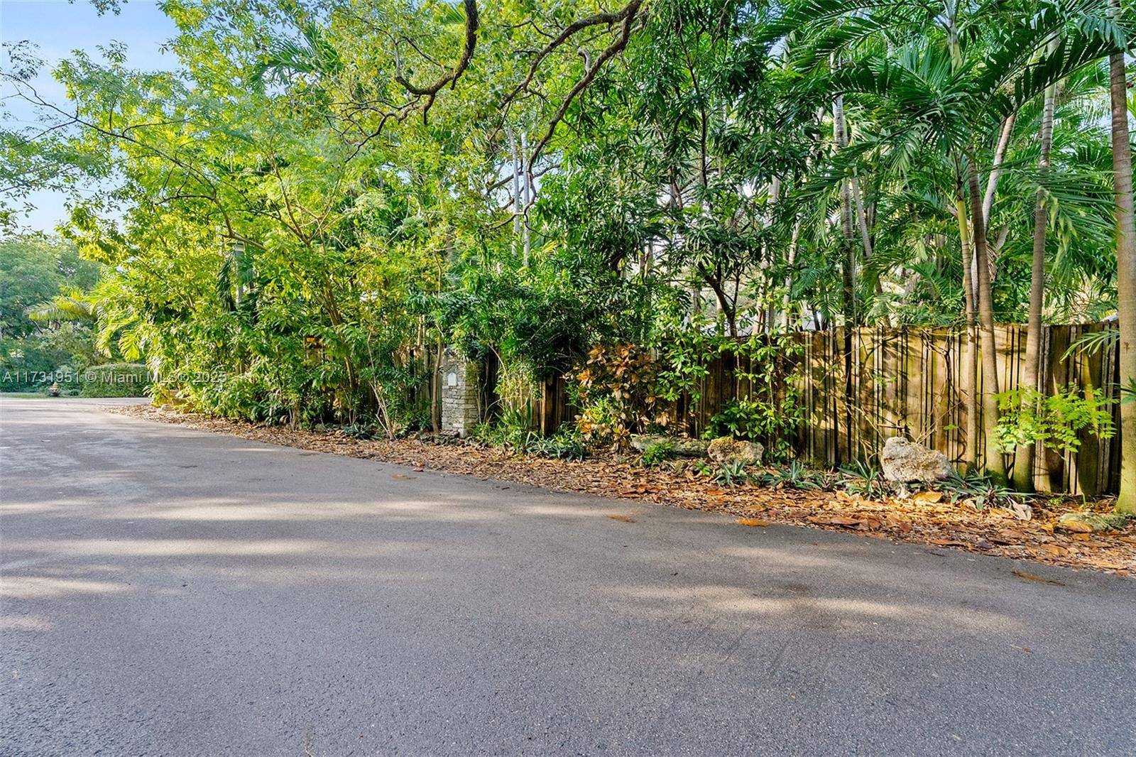 Rare opportunity to build a spectacular new construction home on a quiet, tree canopied street in lush South Coconut Grove.