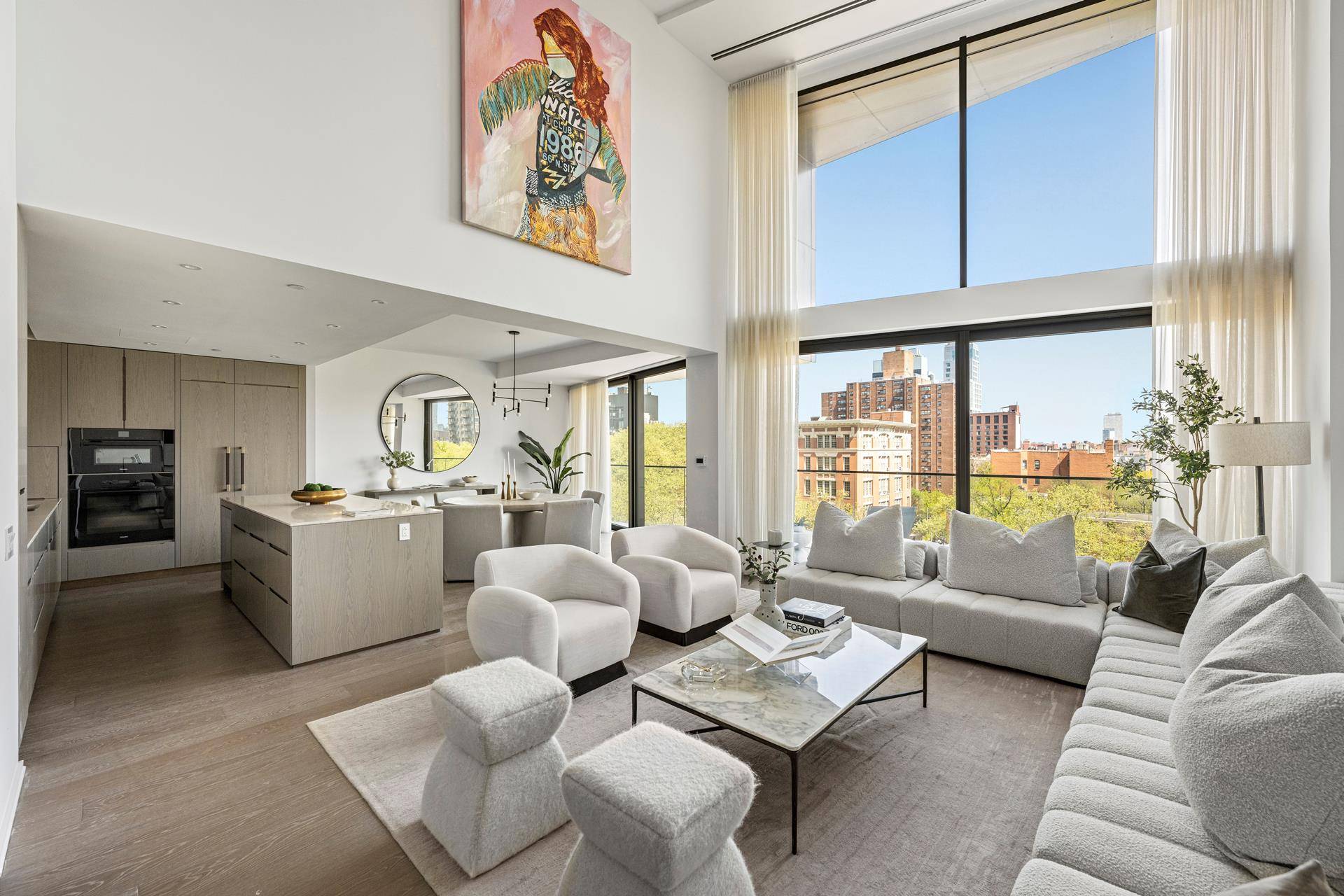 Immediate Occupancy ! Designed by world renowned architect, Thomas Juul Hansen, 199 Chrystie Street presents 14 beautifully crafted interlocking villas that evokes striking architectural design yet remains refined through the ...