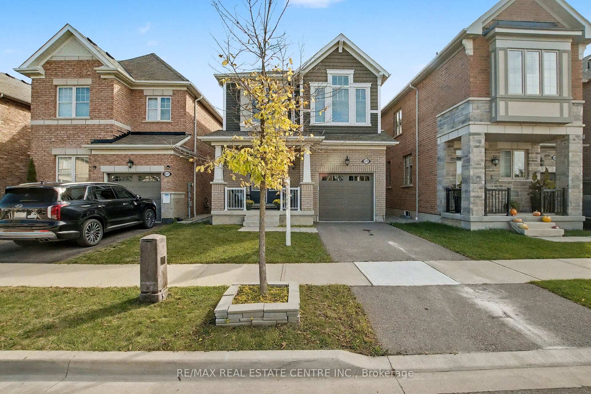 Welcome to this stunning detached home nestled in the family friendly Cobban community of Milton.