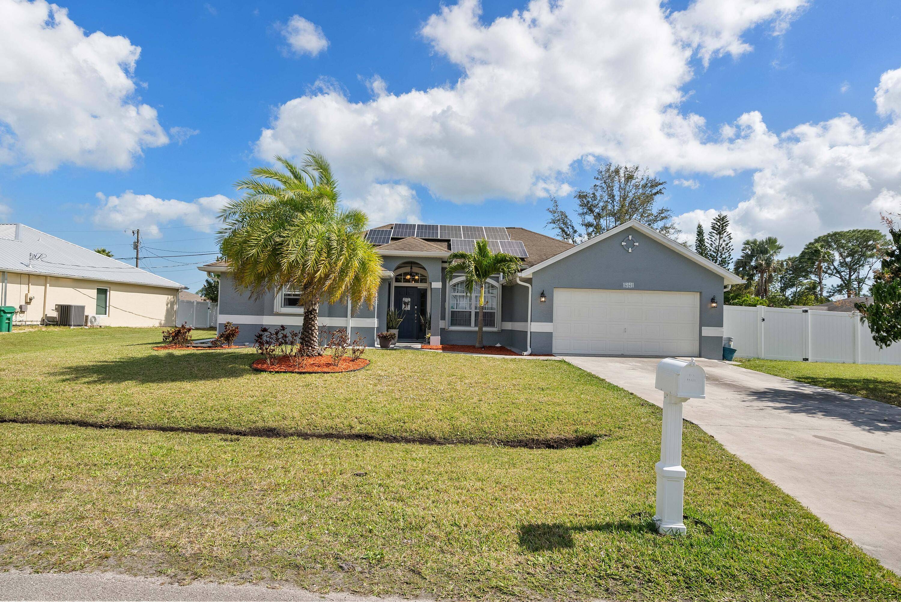 This is a fantastic opportunity to purchase a well cared for home in Port St.