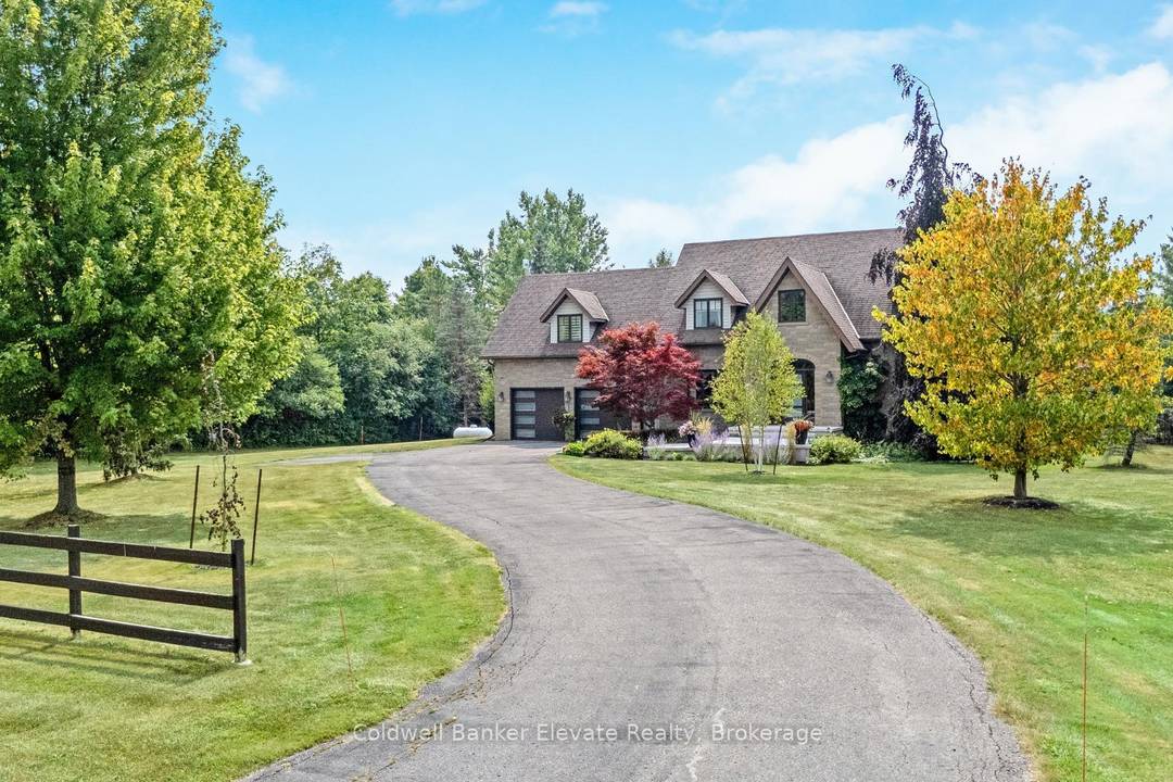 In the storybook hamlet of Terra Cotta, Caledon, just steps from the Cataract Trailway and Terra Cotta Conservation Area, this exceptional property offers elegance and a deep connection to nature.