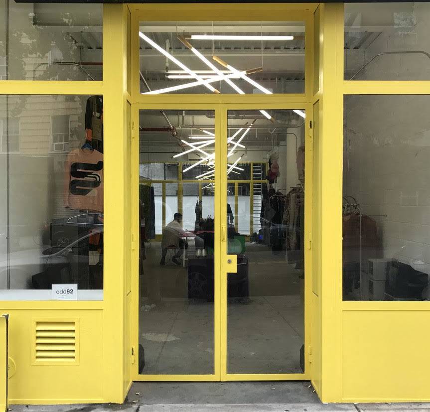 Prime Williamsburg Retail space for lease.