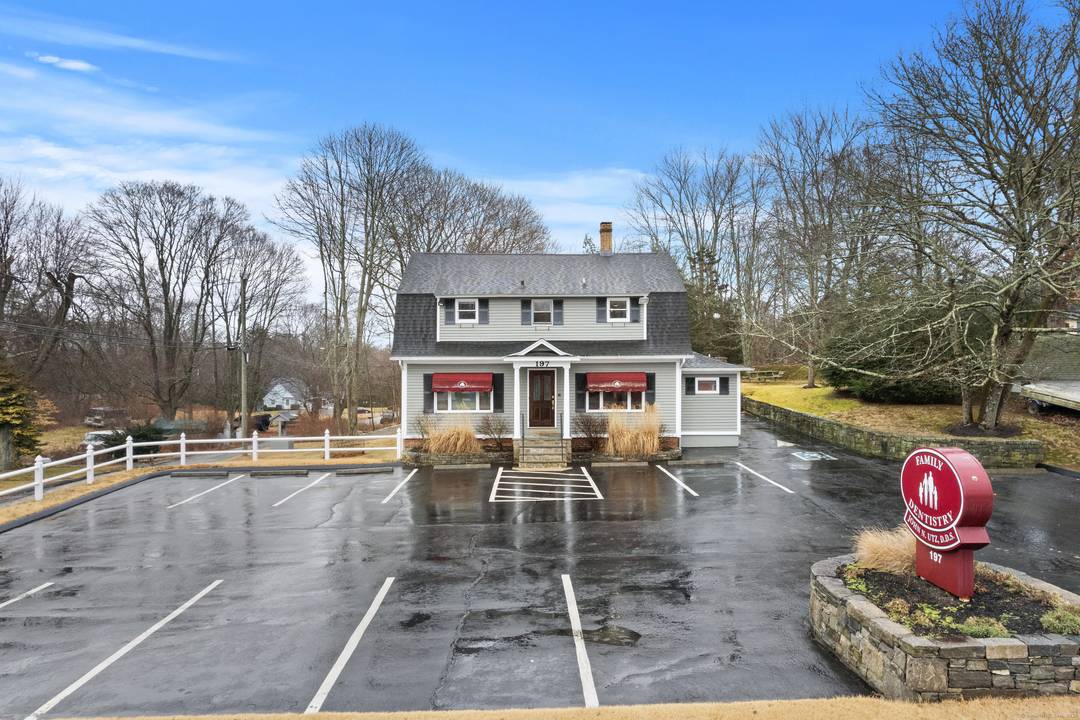 Well maintained Mixed Use Property ; currently a medical office on first level with an accessory apartment on second floor.