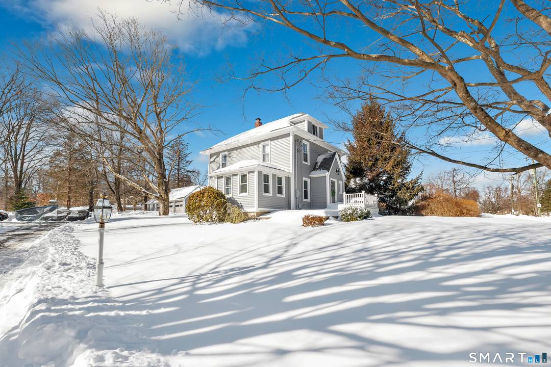 This beautiful colonial has been renovated and is waiting for its new owners.