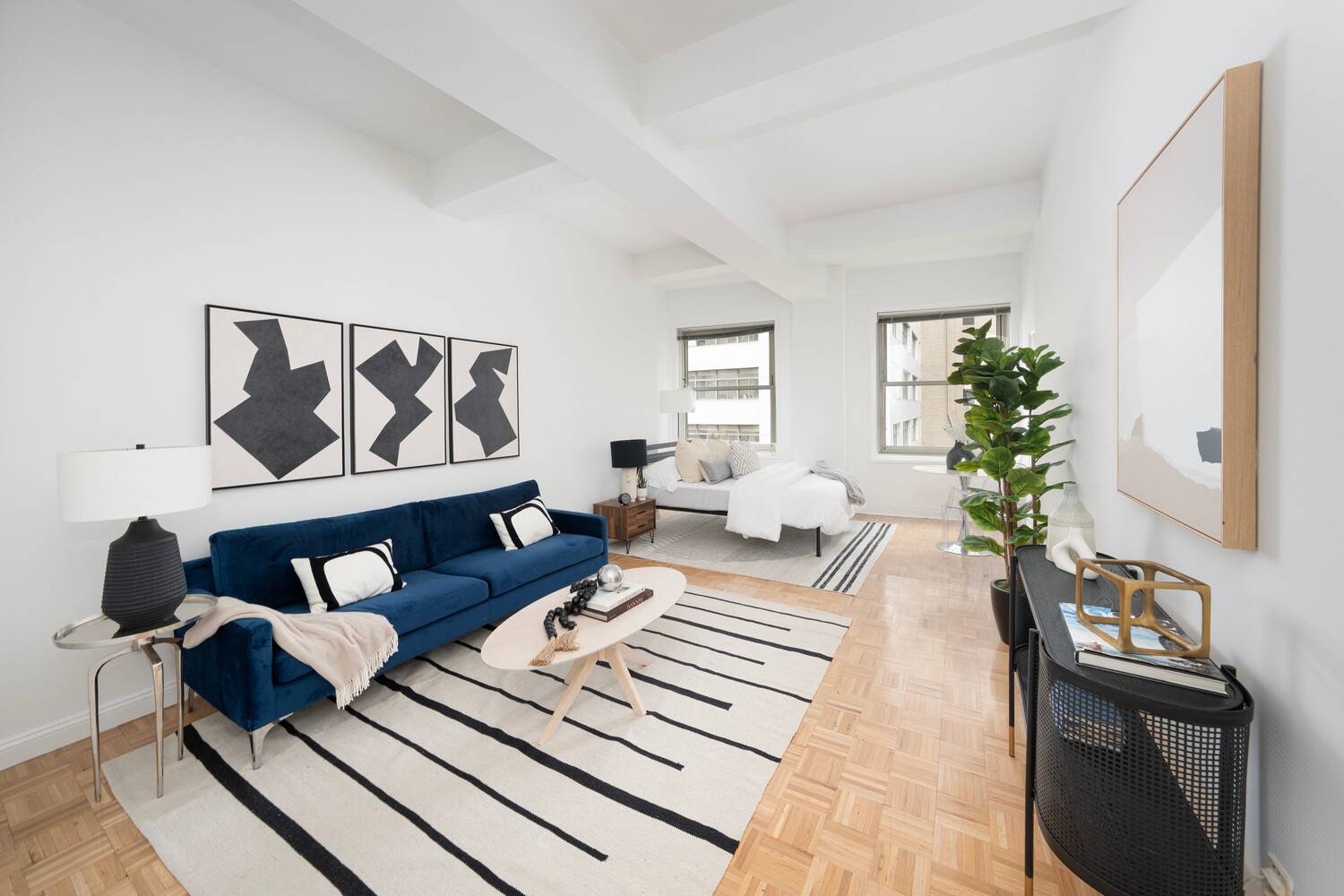 In apartment 519 lies the opportunity to live in one of the Financial District's most desirable buildings, 88 Greenwich Club.