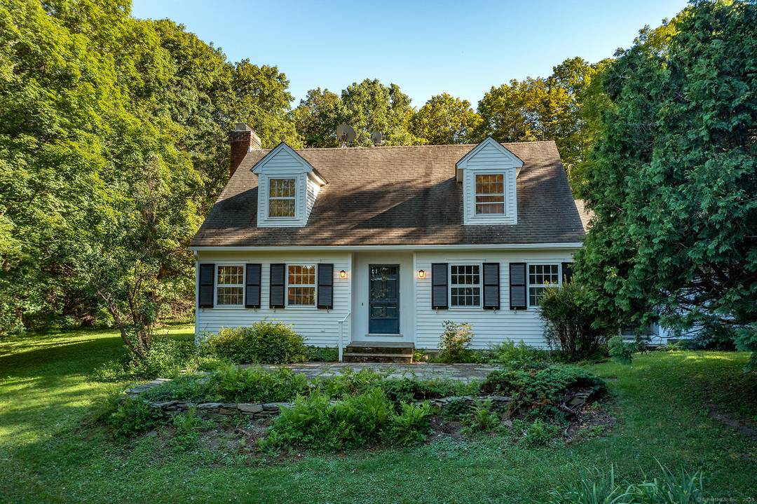 Nestled within one of Roxbury, Connecticut's most quiet and picturesque enclaves, this charming 3 bedroom, 2 bath Cape Cod home offers a rare opportunity to cultivate your dream country retreat.