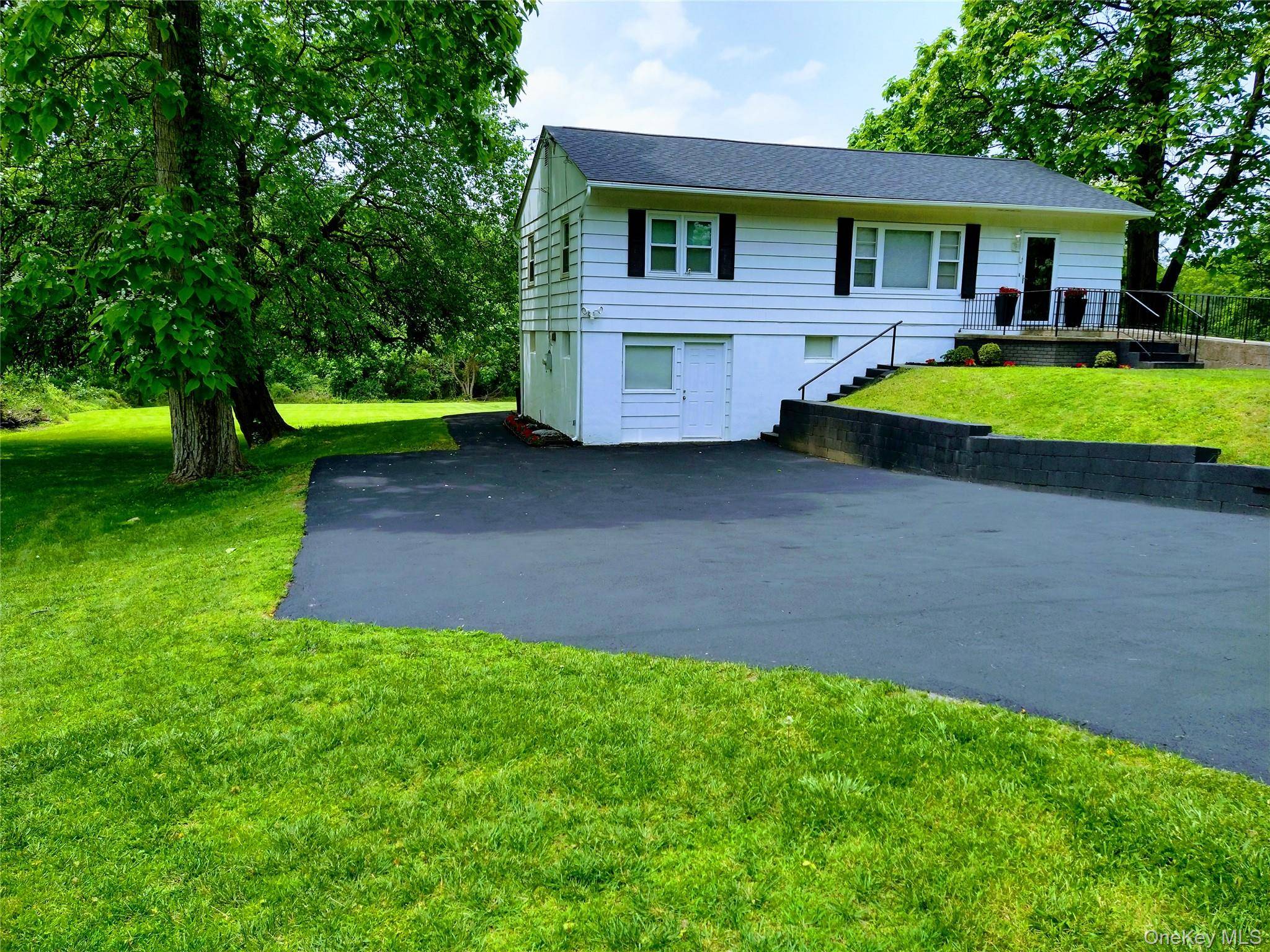 Well maintained, move in ready single family home on 1 acre.
