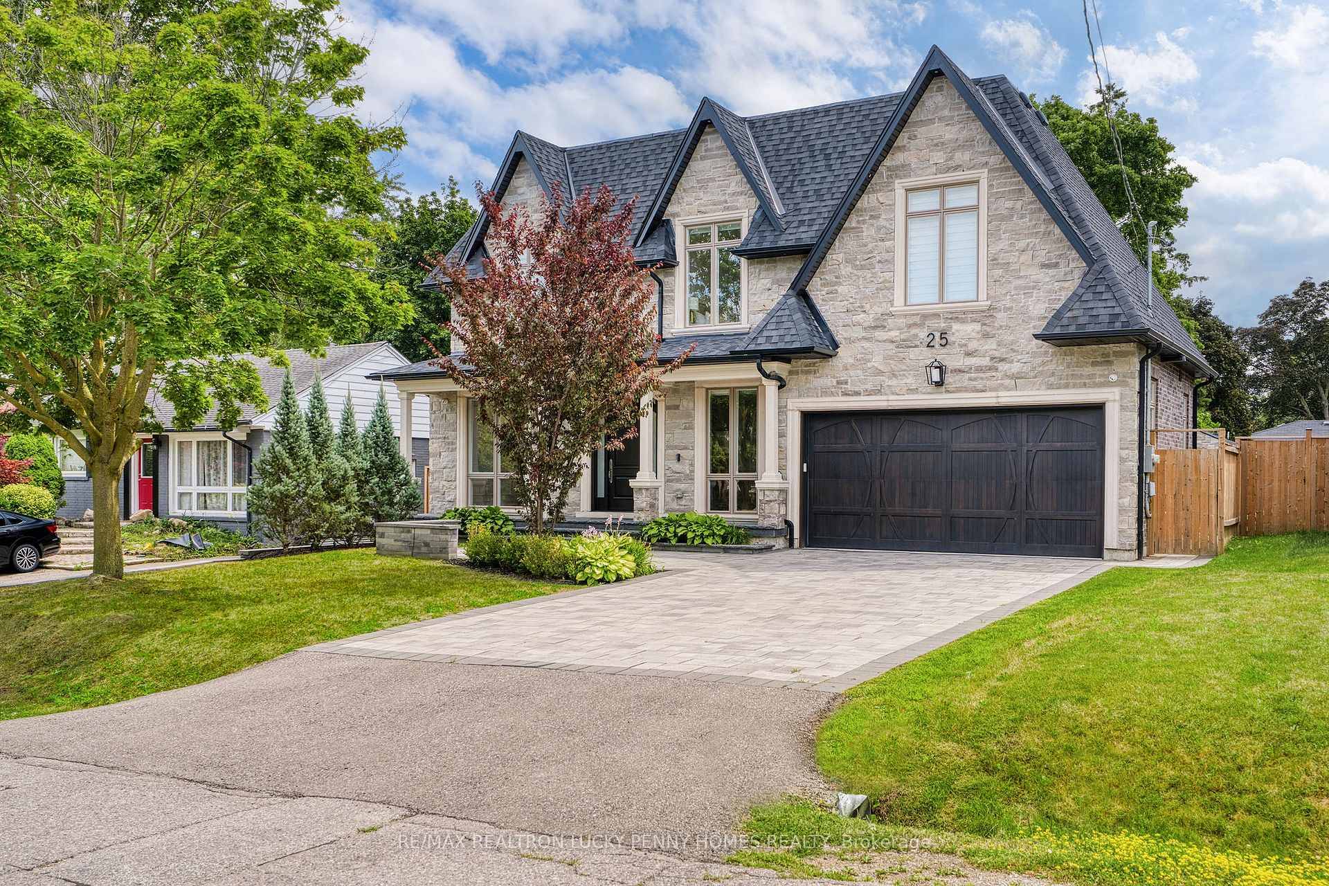 A Masterpiece of Modern Elegance in Historic Old Markham Village !