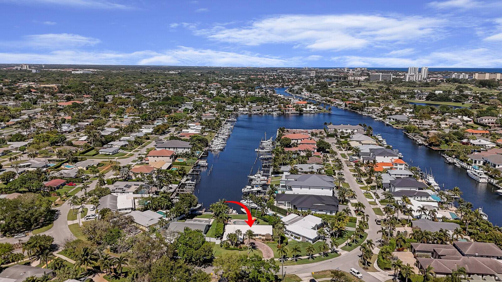 Welcome to 701 Waterway Drive a stunning waterfront residence in the heart of the Village of North Palm Beach.