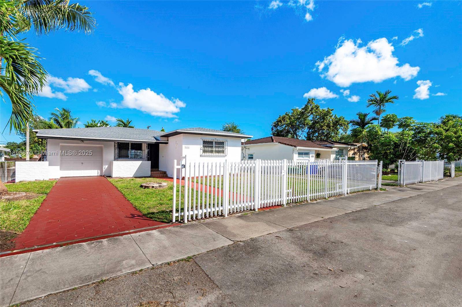 Unique opportunity to own this 3 bedroom 2 bath home in historic Little Havana neighborhood.