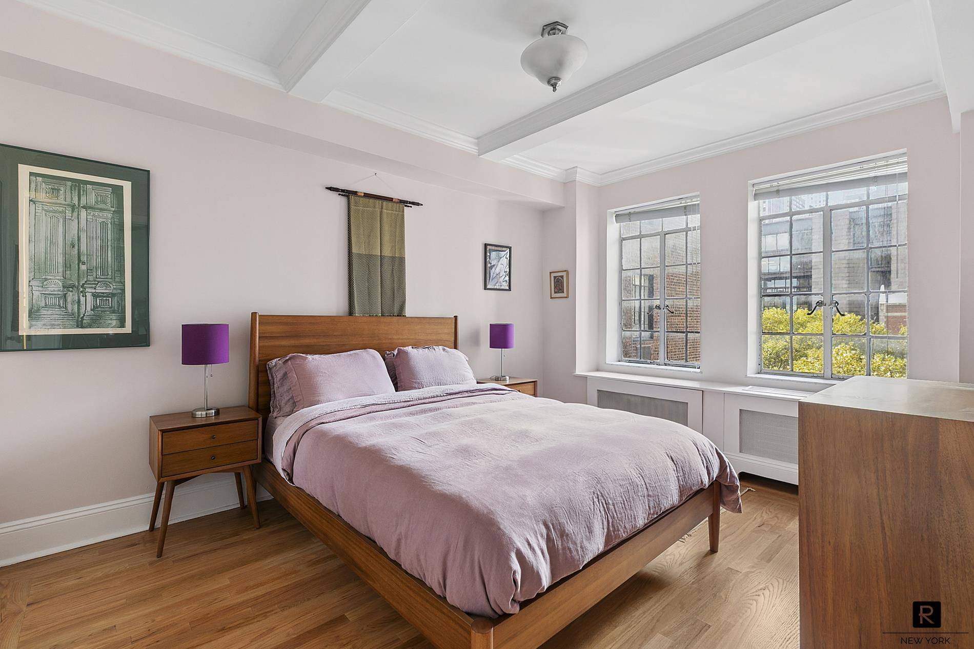 Coming soon... This thoughtfully updated one bedroom offers.