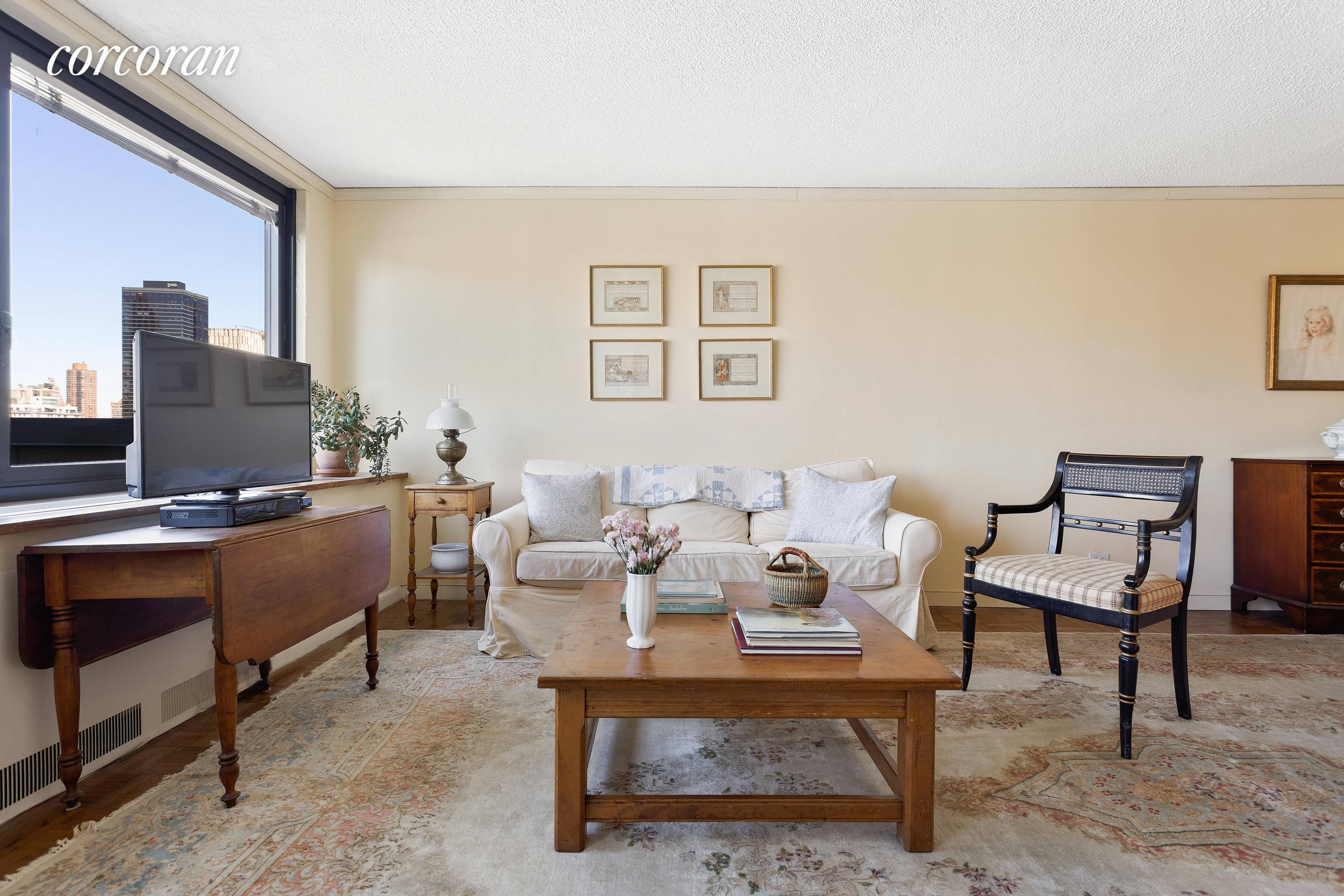 Price Adjustment Glorious light, Views from every window and your own outdoor space ; Apt.