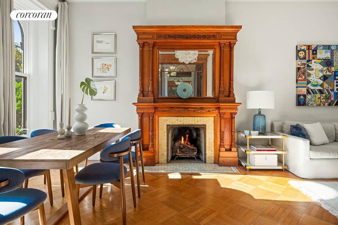 On one of Park Slope's most enchanting tree lined blocks sits 233 Garfield Place, a meticulously restored brownstone where timeless elegance meets modern luxury.