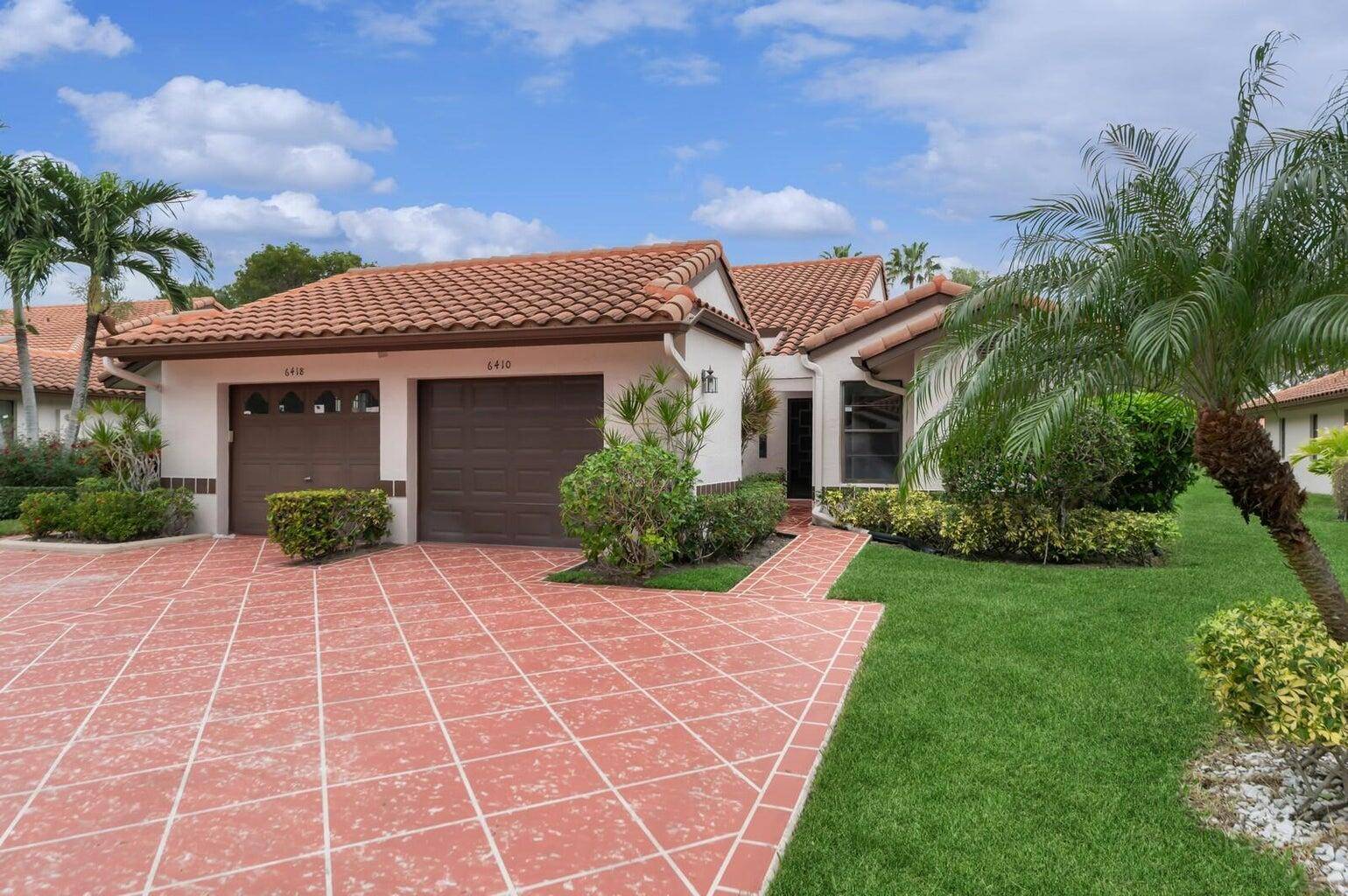 Welcome to your dream villa in a vibrant gated 55 community !