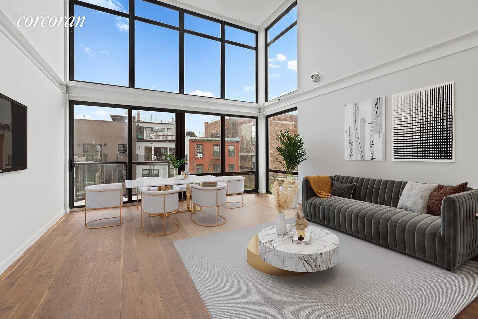130 Carroll St is a collection of 3 sumptuous modern duplex residences, all filled with incredible light, superb finishes, unique and ultra livable layouts each with their own jaw dropping ...
