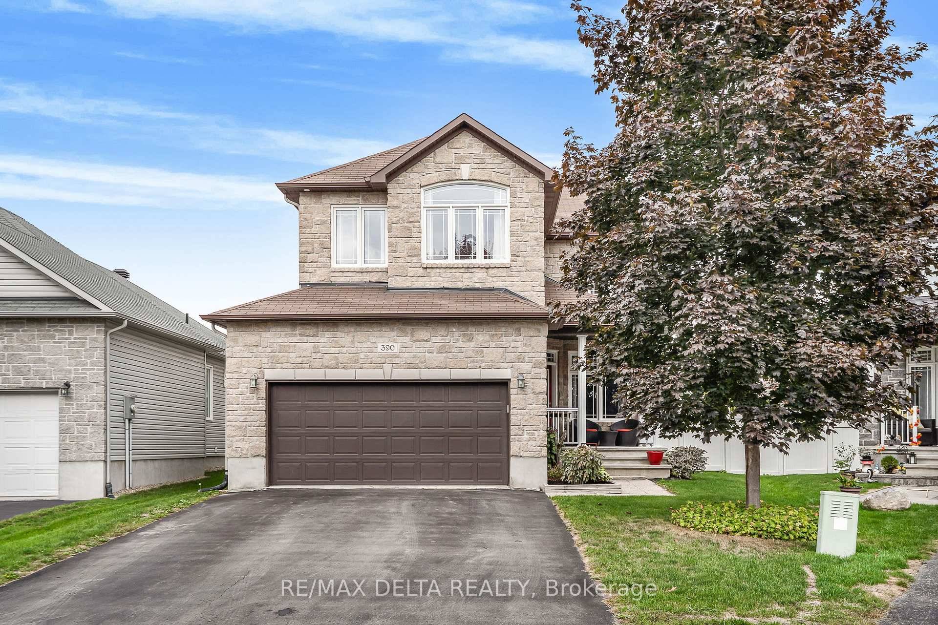 Welcome to this stunning and inviting Woodfield Homes Cartier model, ideally situated in the sought after Morris Village community on a premium fenced pie shaped lot with no rear neighbours.