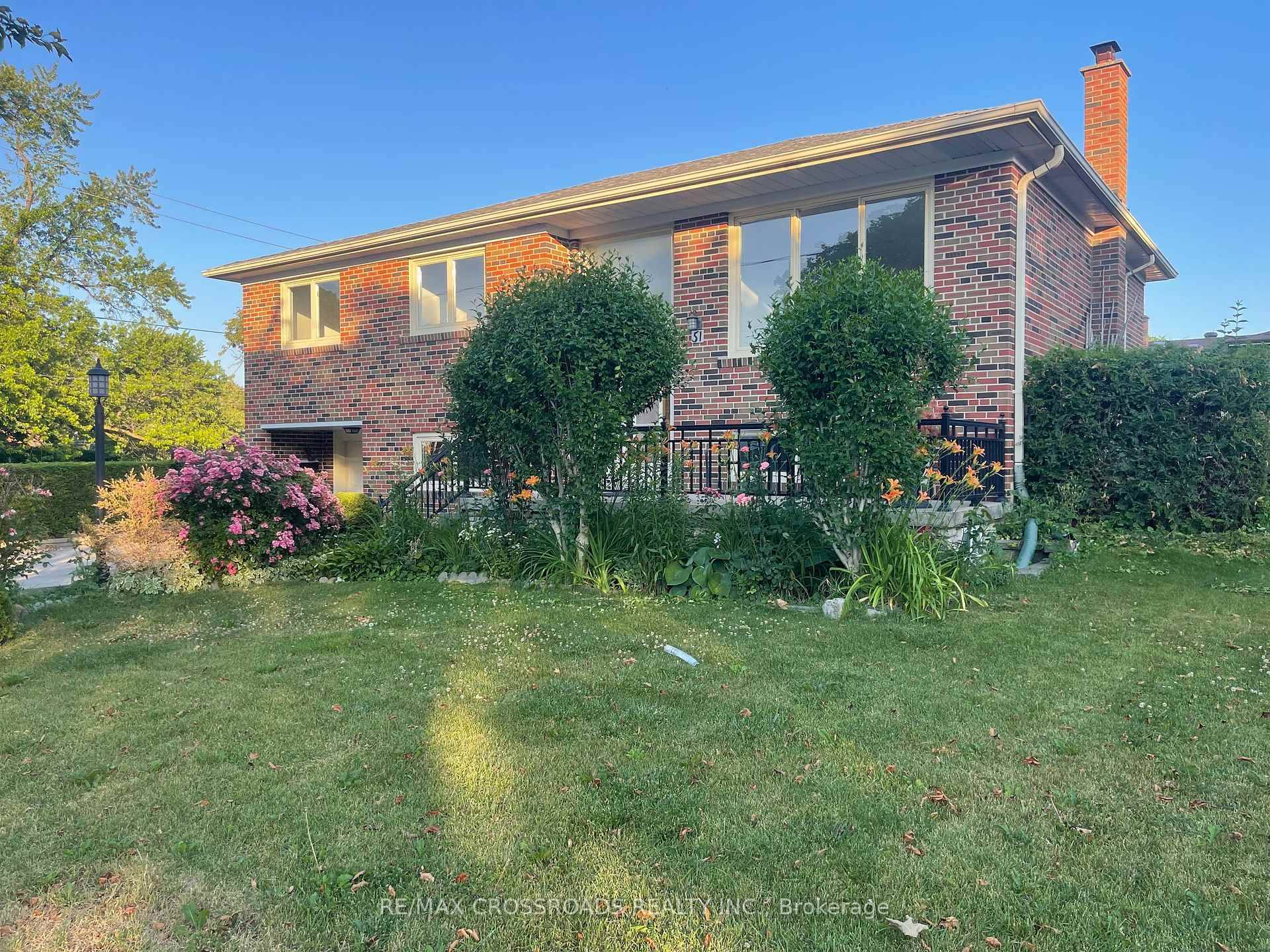 Well kept Raised Bungalow 3 1 bedroom home with Walk out Basement in a great location available for lease.
