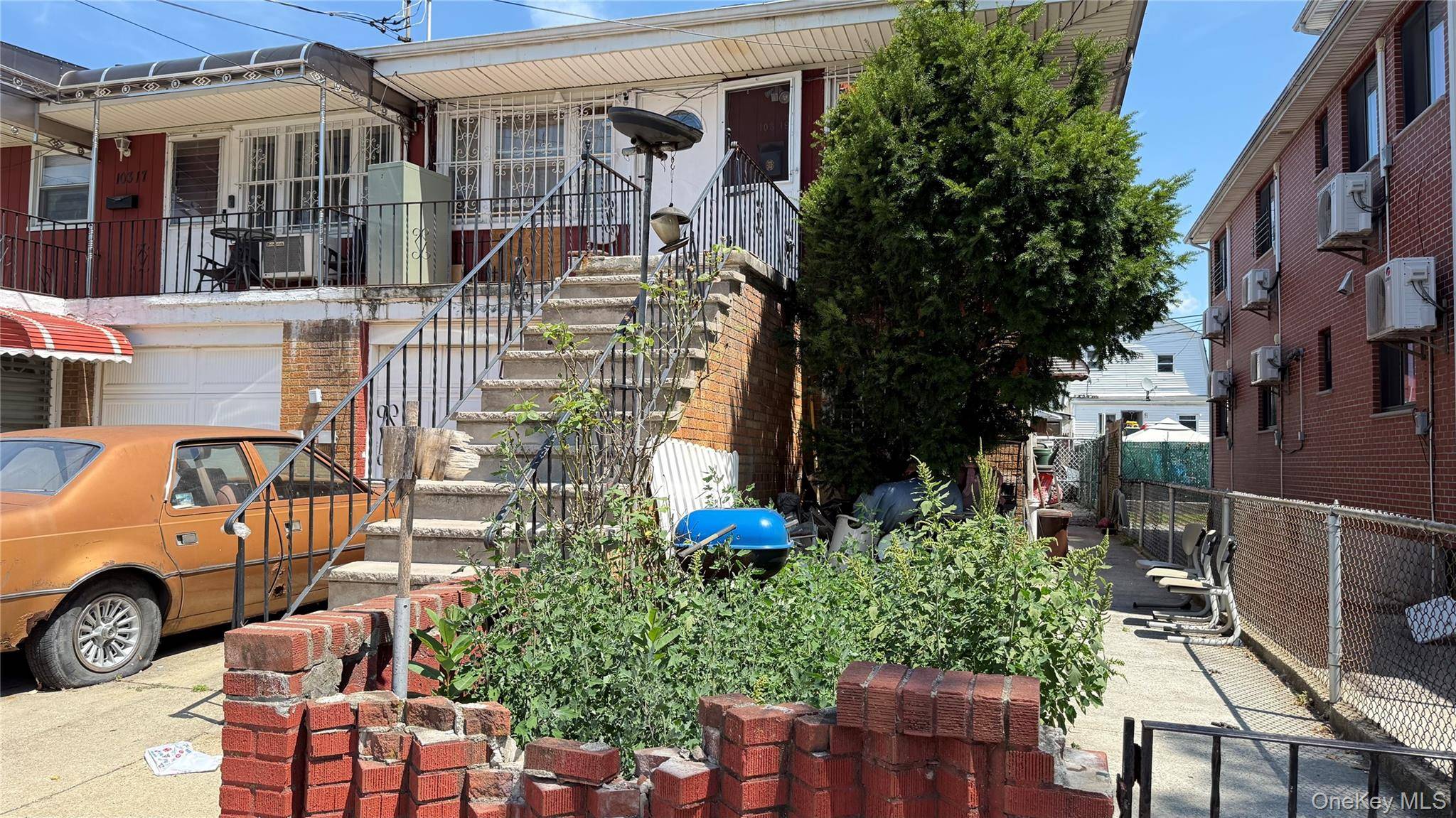 Two family house in Ozone Park.