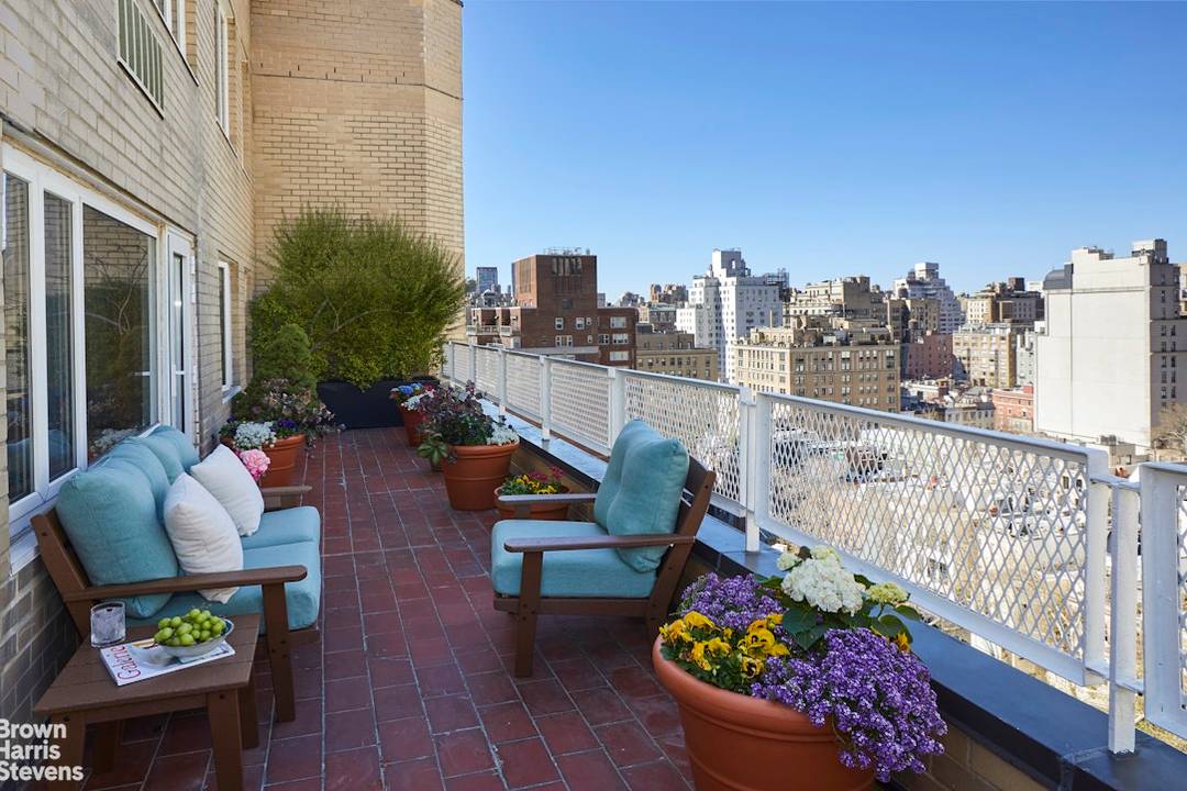 Rarely Available ! High Floor 5 Room Condo with Wraparound Terrace and Sweeping Open Views !