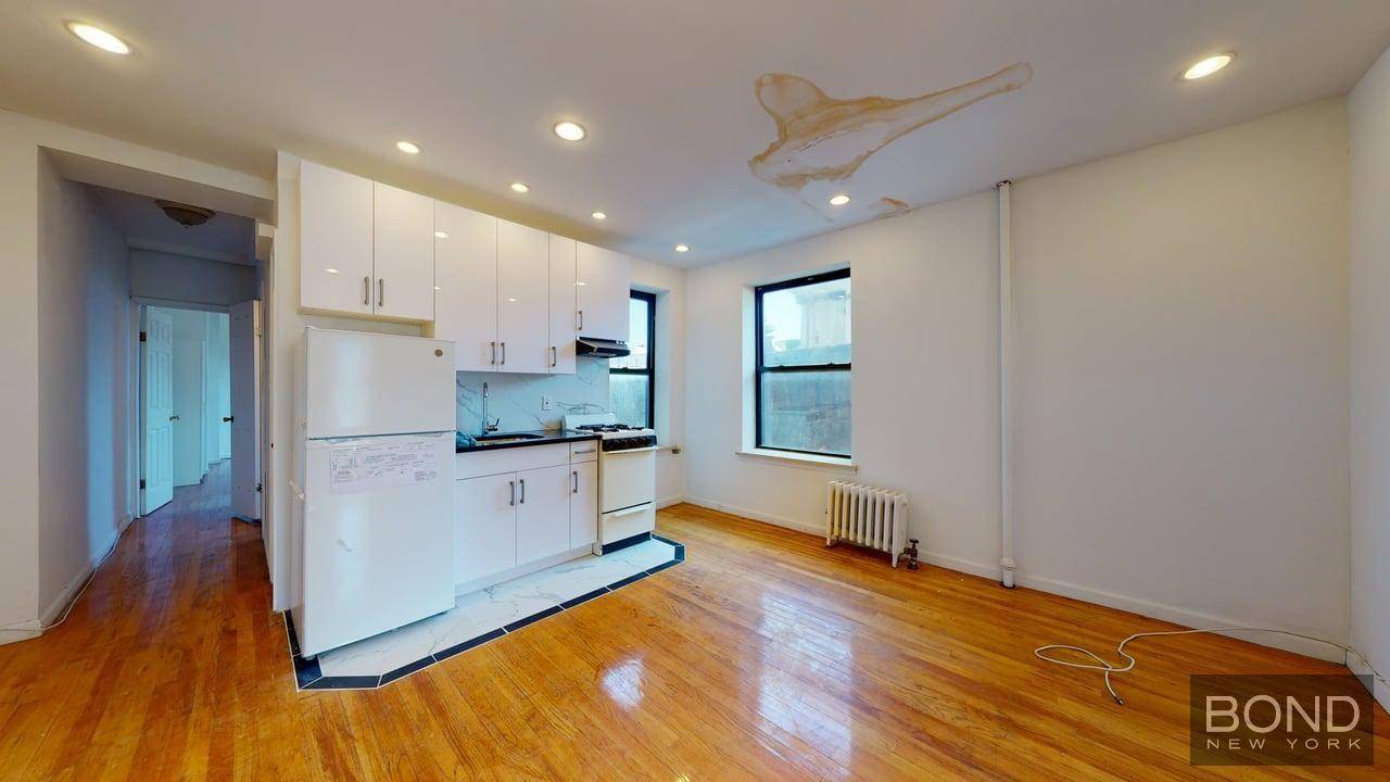 Large 3 bedroom in the heart of East Village.