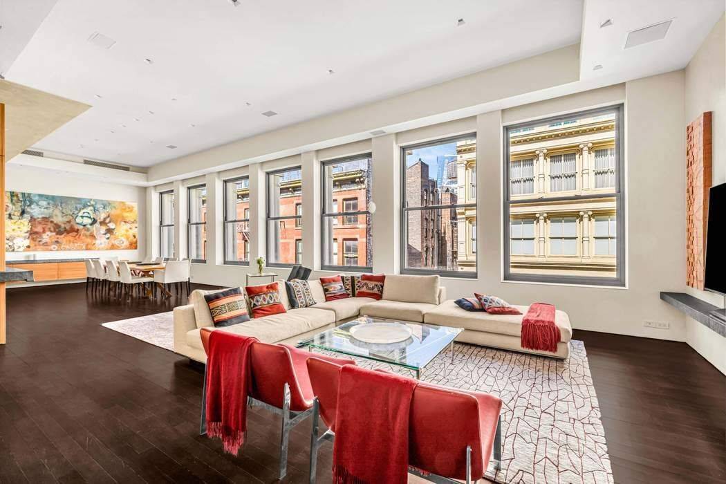 Unparalleled Loft Living in the Heart of Soho A True Masterpiece Discover a truly one of a kind living experience in this extraordinarily large 4, 485 square foot loft, ideally ...