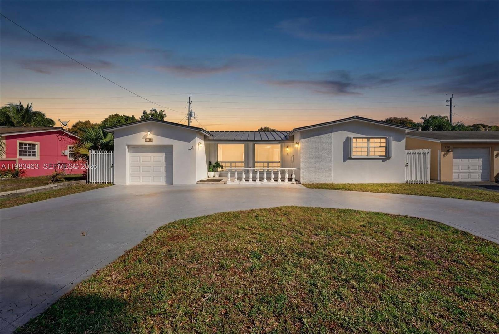 Renovated 2, 470 sq. ft. home with a 1 car garage and no HOA.