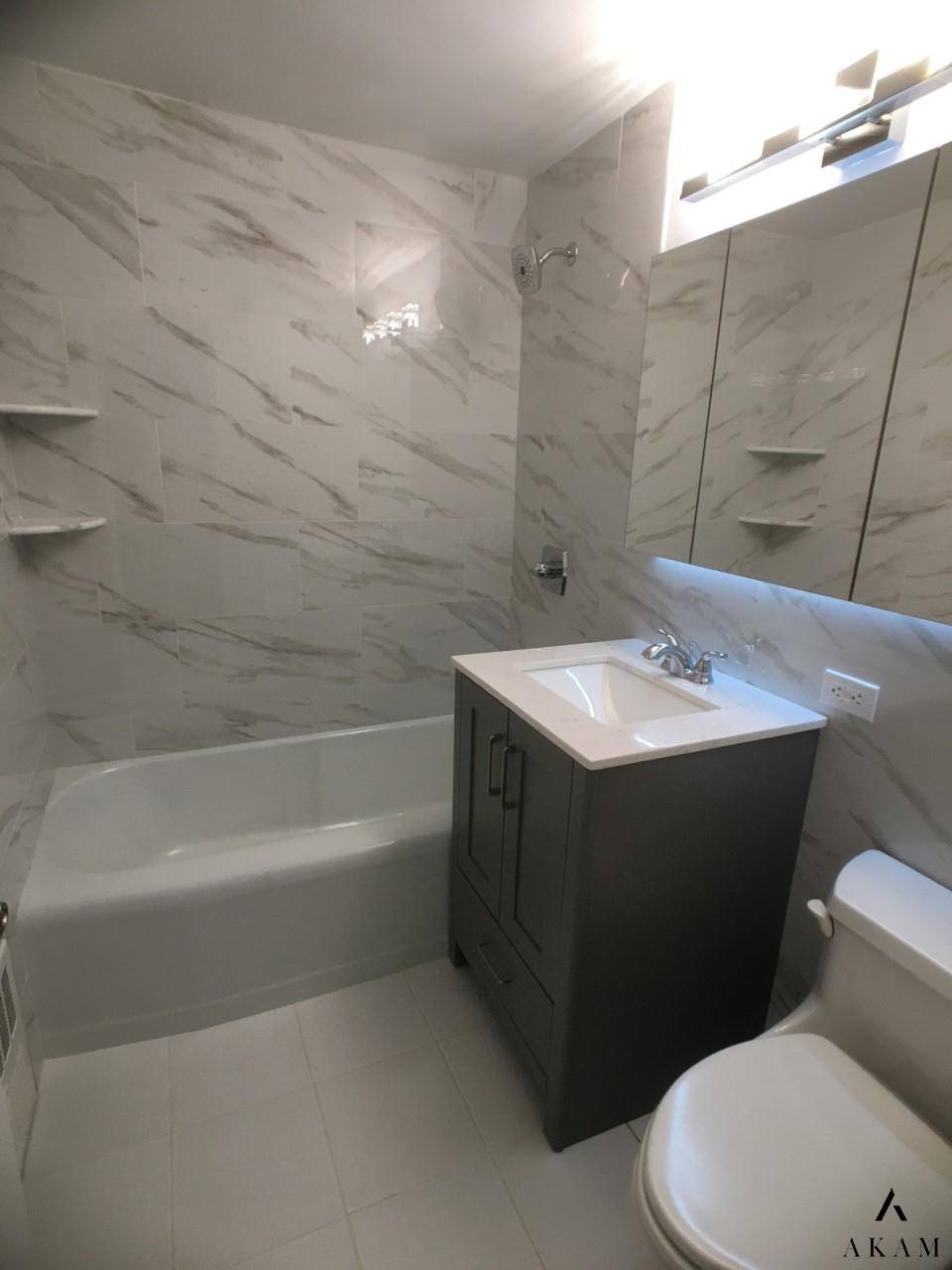 BRAND NEW EVERYTHING ! ! Extra large studio with separate dressing room, California closets, brand new stylish renovated kitchen with stainless appliances and open breakfast bar, brand new floors, and ...