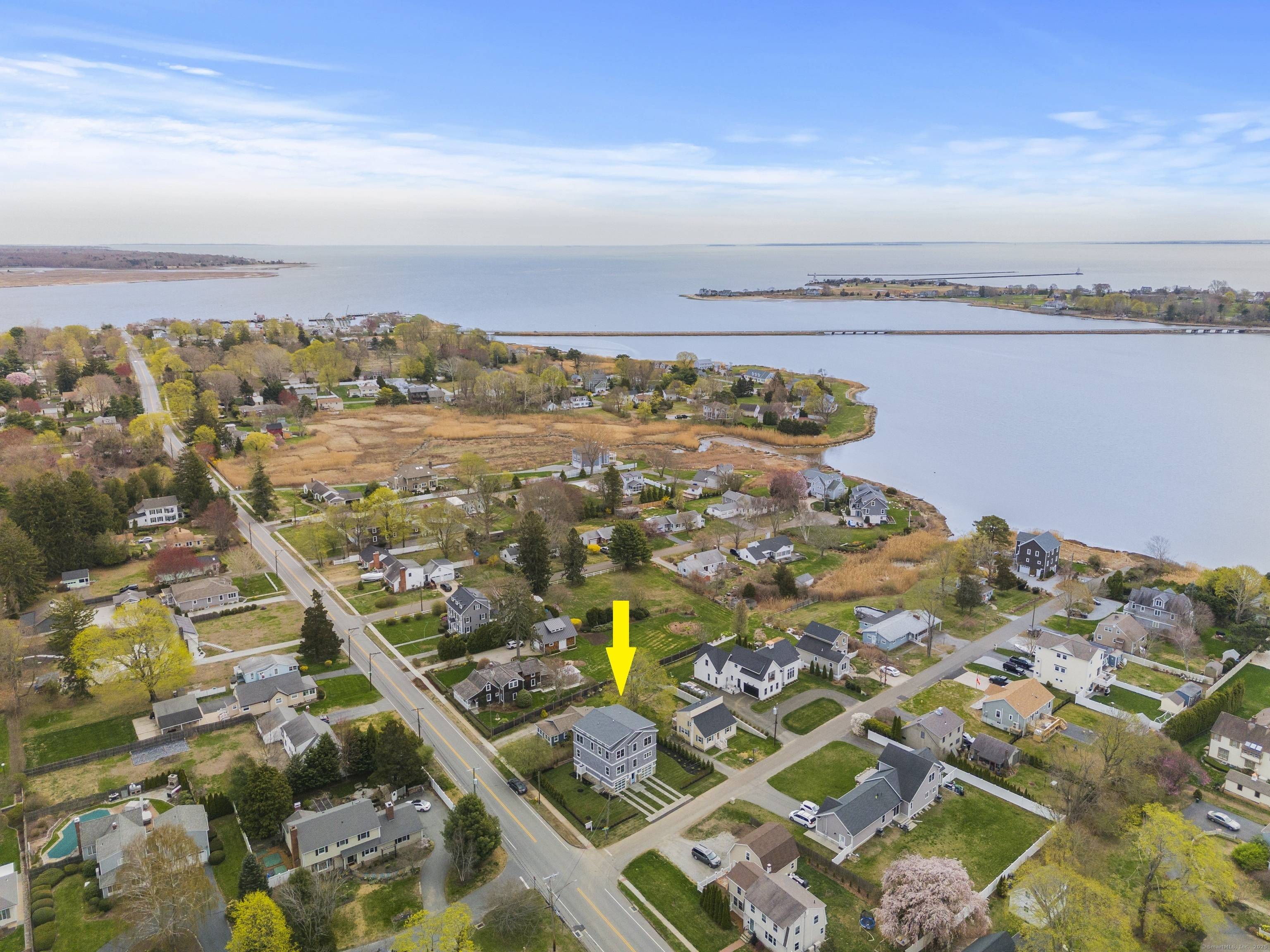 Brand new from the footings to the attic, this custom built masterpiece at 2 Old South Cove Road invites you to experience the ultimate Old Saybrook lifestyle.