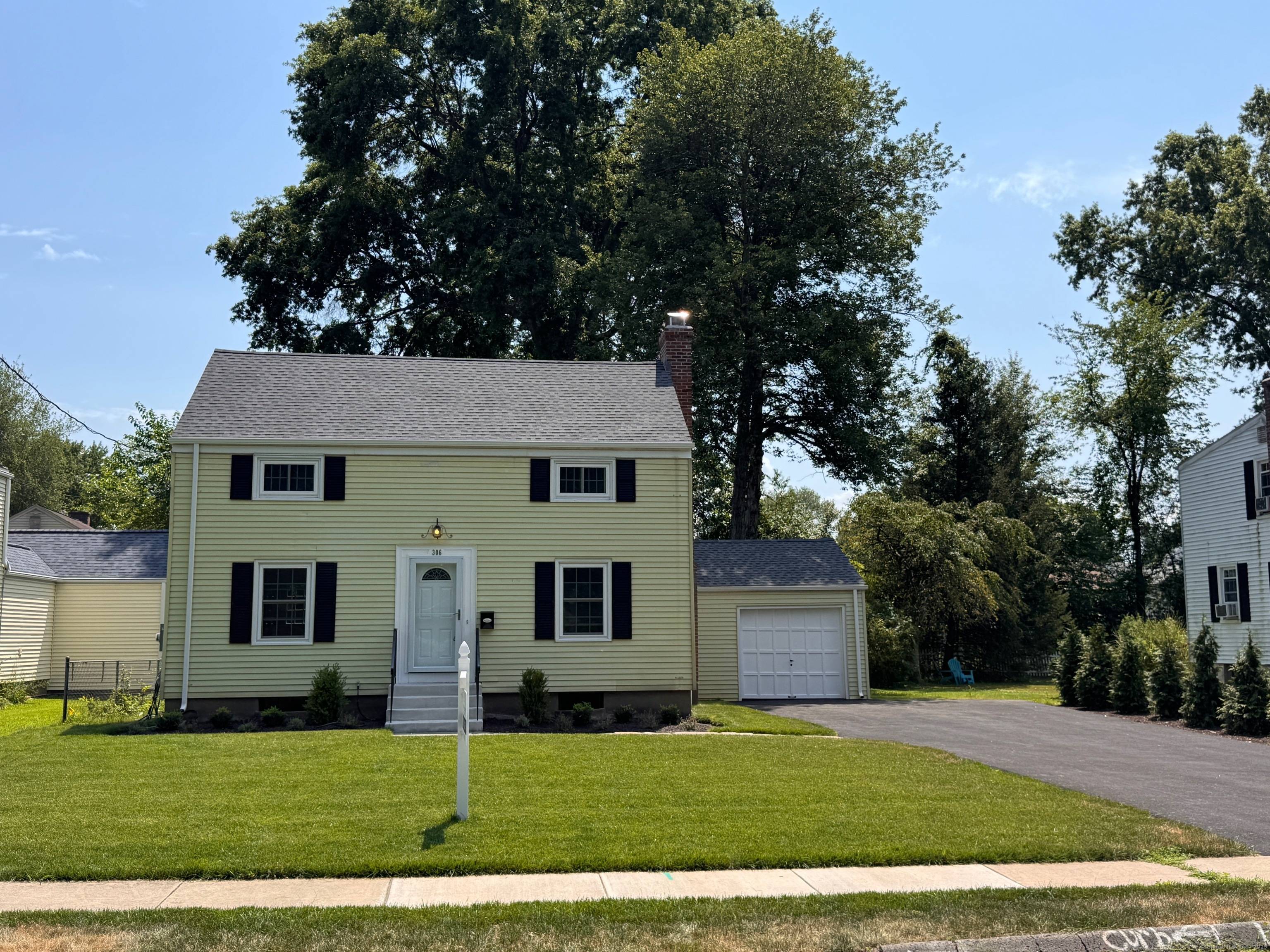 Beautiful, completely renovated home in Wethersfield with a surprising amount of extra space.