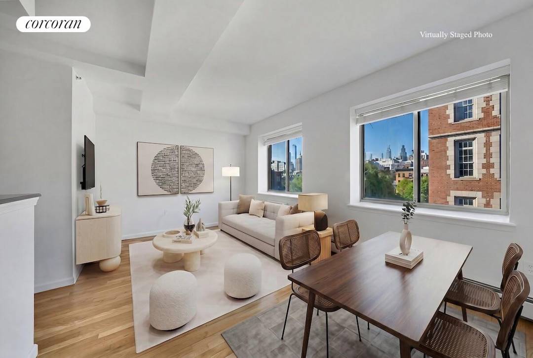 Welcome to 416 East 11th Street, Residence 6C a delightful one bedroom condo nestled in the vibrant East Village.