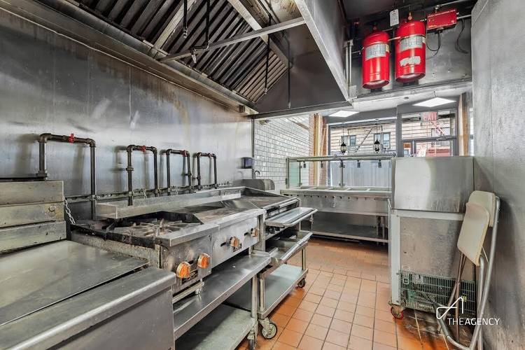 A rare opportunity to purchase mixed use property with fully built out restaurant and spacious 2 bedroom apartment that can be delivered vacant.