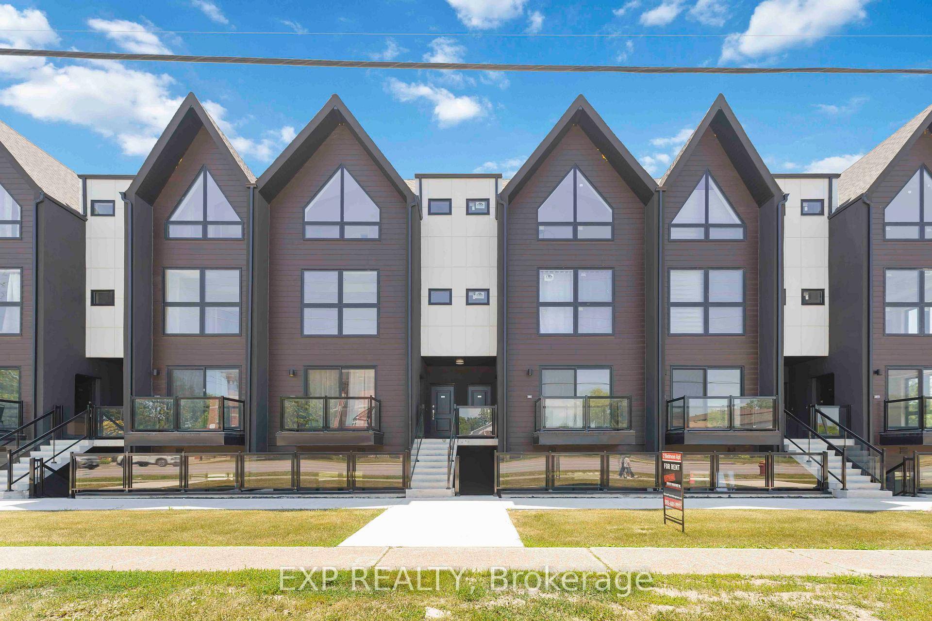 Be the first to live in this brand new, two storey fully upgraded two bedroom, two bath stacked townhome, with an 250 sqft roof top terrace and one parking spot.