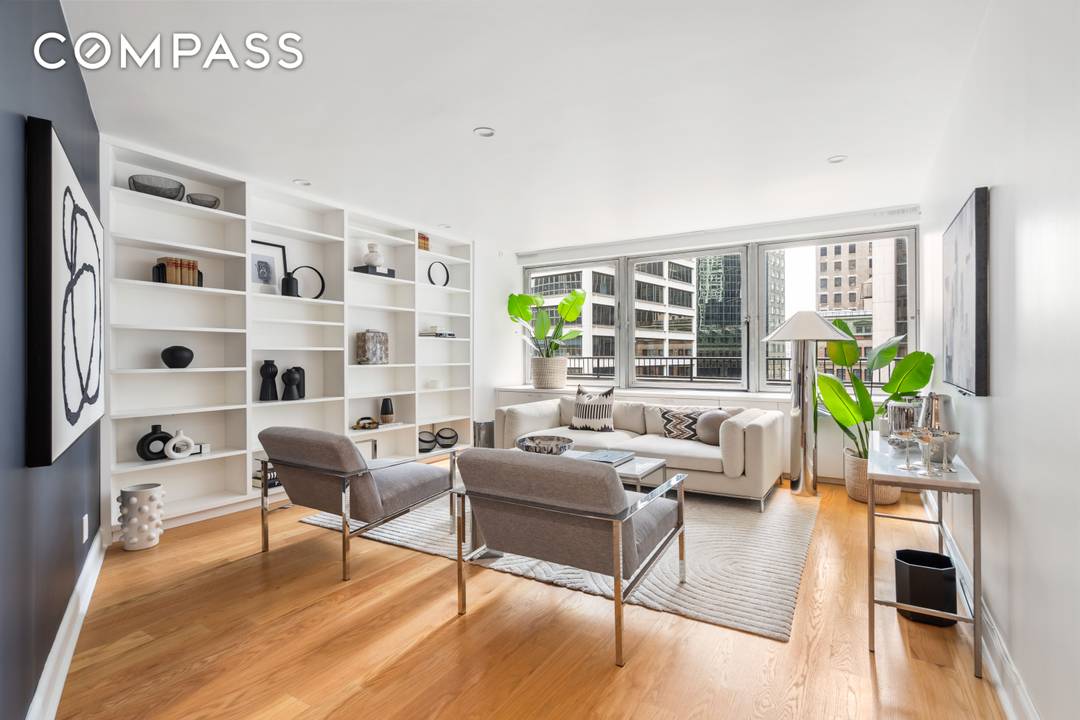 Welcome to Residence 7K at The Seaport South Condominium, a bright and inviting corner one bedroom offering oversized windows, beautiful Eastern and Northern exposures, and a thoughtfully designed layout with ...
