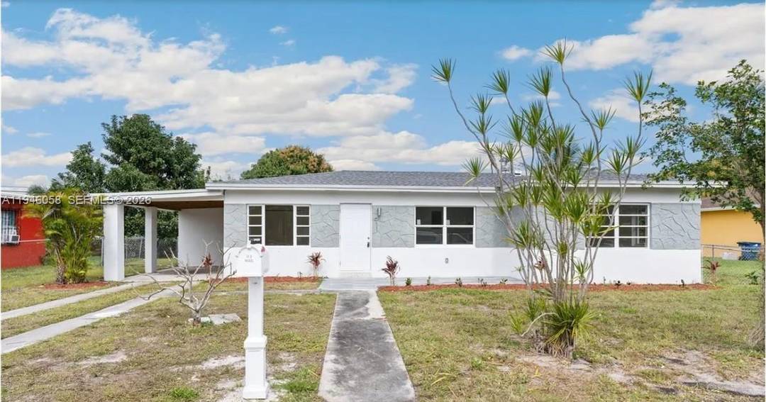 COMING SOON ! This 3 bedroom, 2 bath single family home is preparing for the market in Miami.