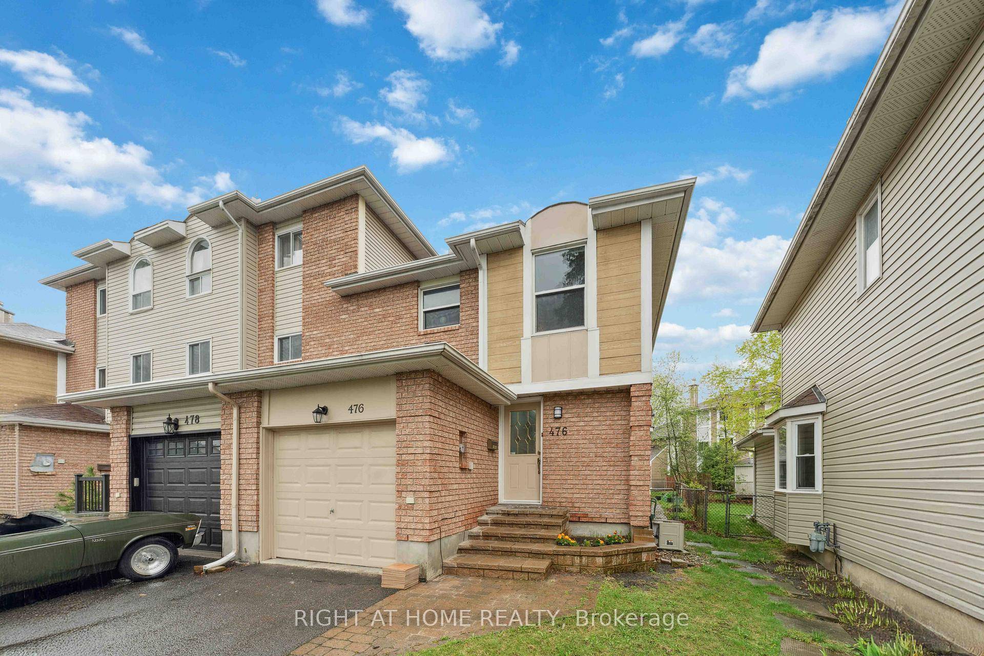 Beautifully maintained 3 bedroom, 2 bathroom End unit townhome nestled on a quiet crescent in the heart of Fallingbrook, one of Orleans most desirable neighbourhoods.